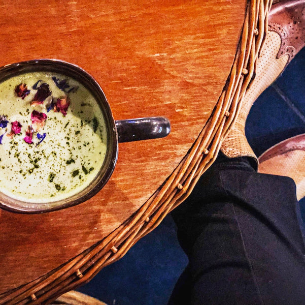 Le super Thé Matcha