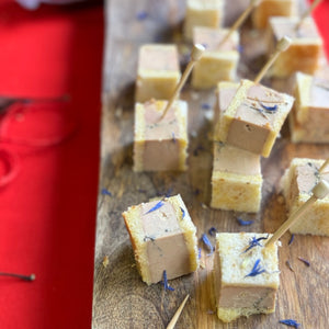 Pressé de foie gras entier du Sud-Ouest