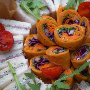 Assortiment de mini-sandwichs