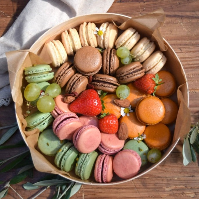 Assortiments de macarons