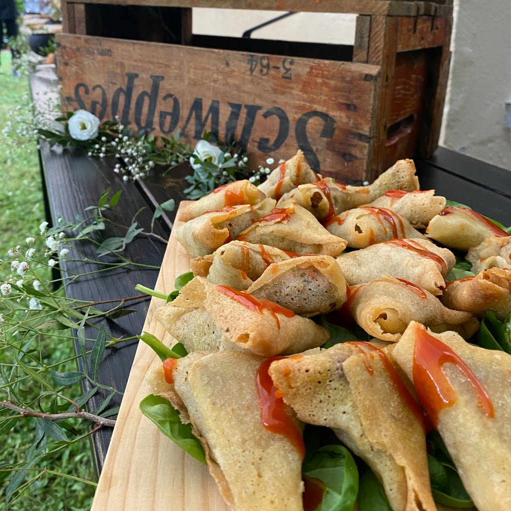 Samoussas de légumes