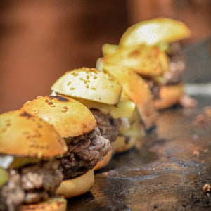 Mini-burgers charolais