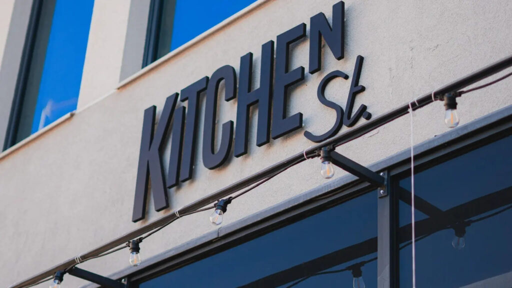 Devanture kitchen street Devanture kitchen street