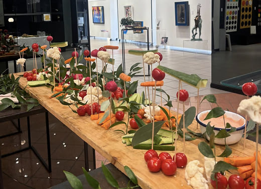 Buffet crudité Buffet crudité